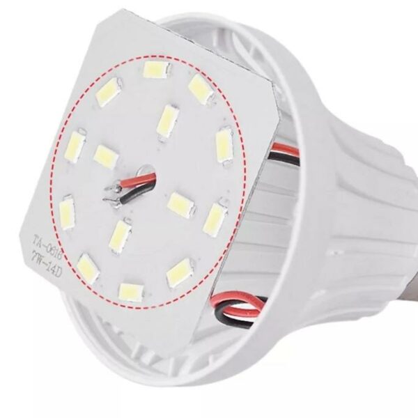 ZYF-YJ01-7W LED Intelligent Rechargeable B22 Bulb