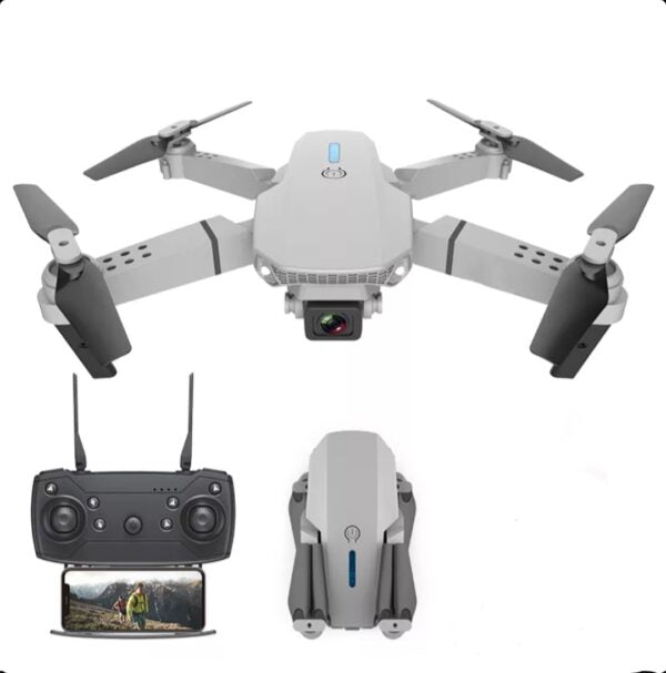 Aerbes AB-F707 QuadCopter Drone With Folding Aerial and 4K Camera