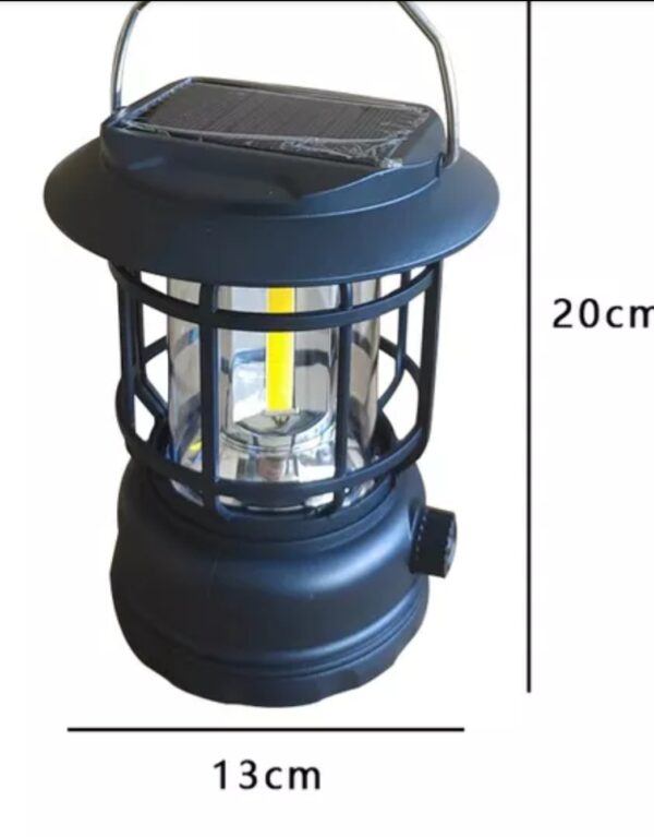 FA-GB-23 Rechargeable Solar Powered Camping Lamp