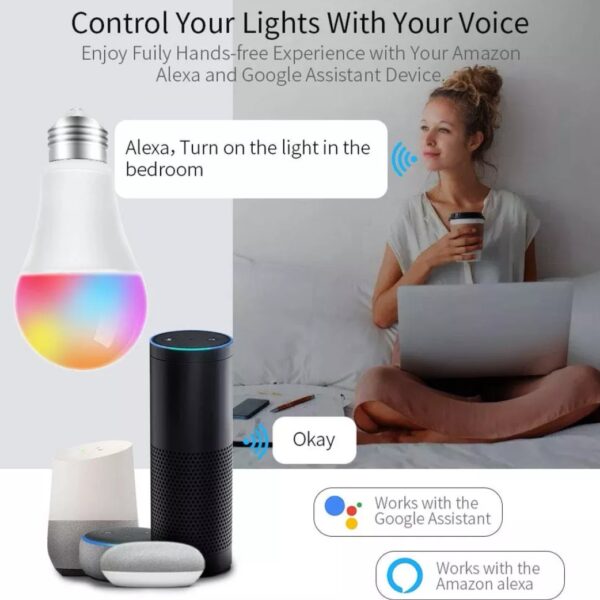 Aerbes AB-Z1123 Smart LED Bulb E27