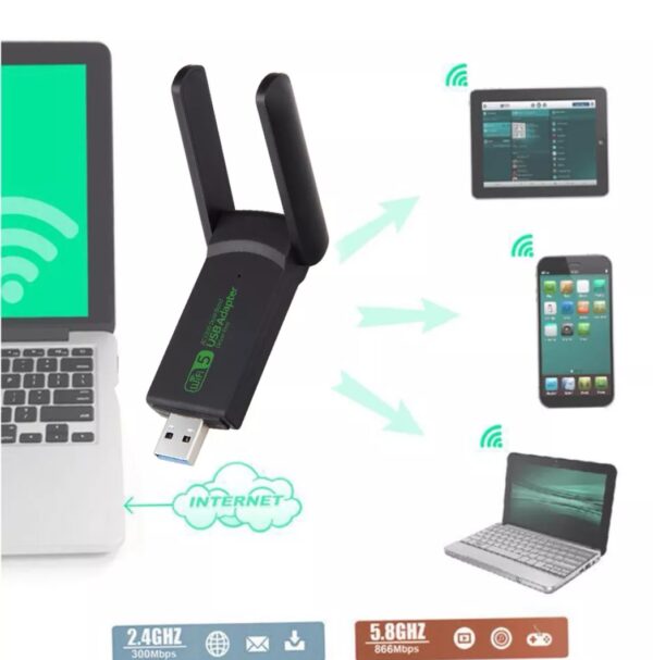 AC1200 Wireless Dual Band Adapter