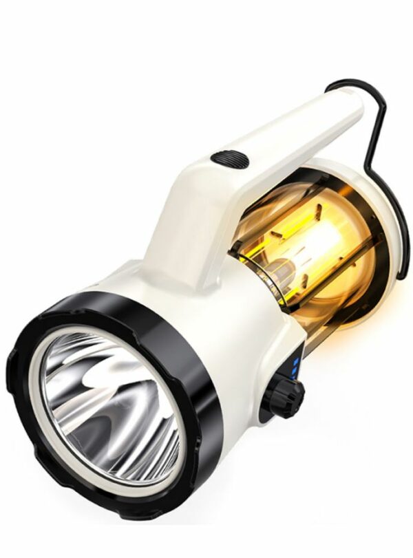 FA-CH-22020 High Power Portable LED + Cob Camping Lamp Torch With Hook