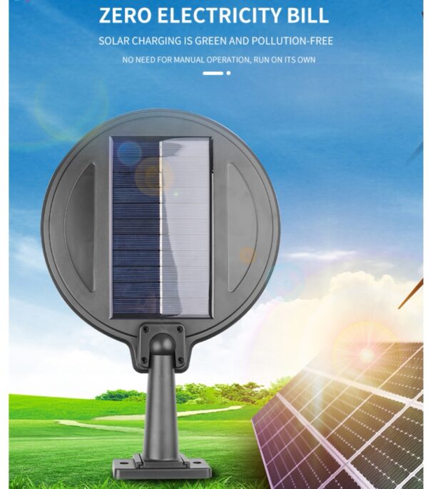 Aerbes AB-TA134-1 Solar Powered LED +Cob Light