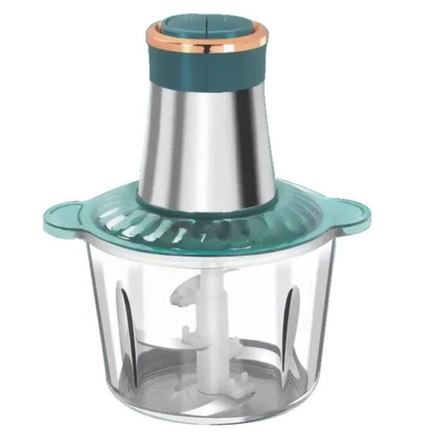 DR-802-2L Kitchen Expert 2Ltr Stainless Steel & Glass Meat Grinder Food Processor