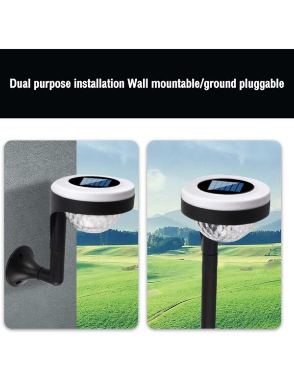 FA-XF-2017A Solar Powered Intelligent Light Control Garden Light Warm White