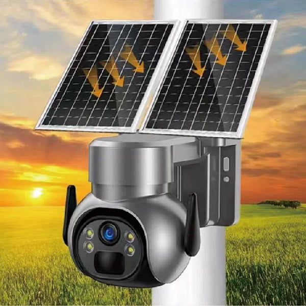 SE-D3M-4G Solar Power 4G Camera With Camhipro App