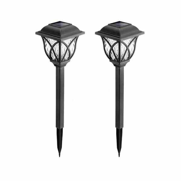 SOLAR POWERED OUTDOOR LED LIGHT