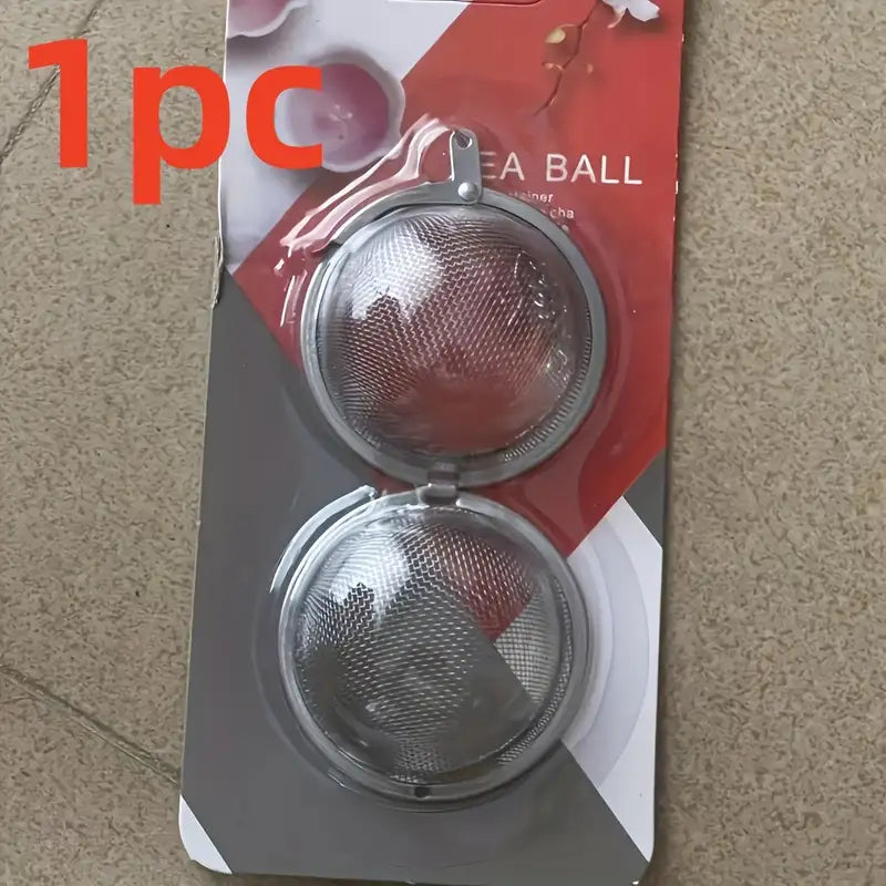 Stainless Steel Herbal Infuser Ball with Locking Clasp