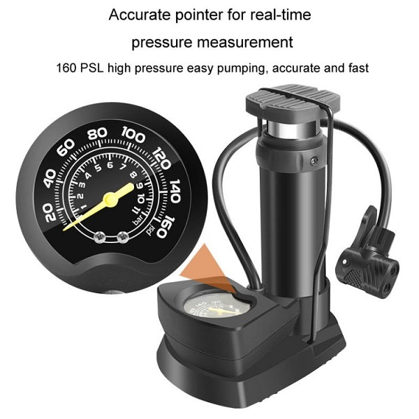 Jiageng JG20375483 Foot Pump With Dual Valve