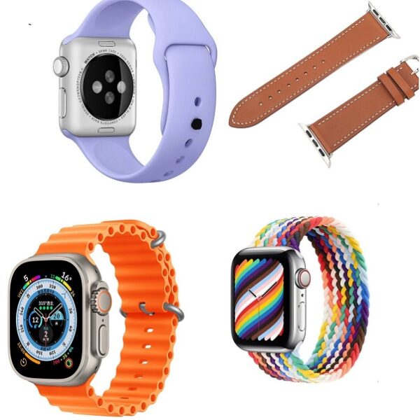 SE-TQ33 Smart Watch And Bluetooth Earphones Set With 3000mAh Magnetic Wireless Charger MVP-135