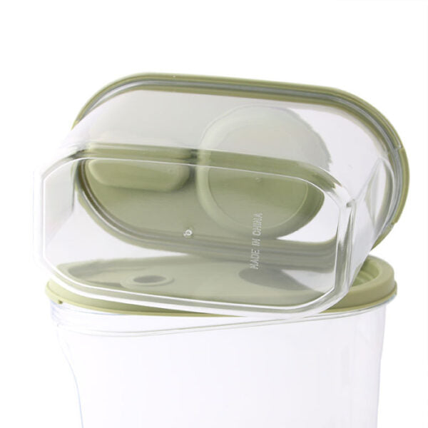 Airtight 2 Piece Jar Container for Kitchen
