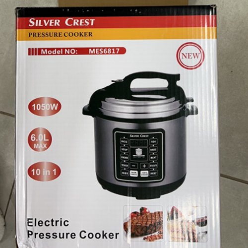 Household Electric Stainless Steel Multi-Function Pressure Cooker