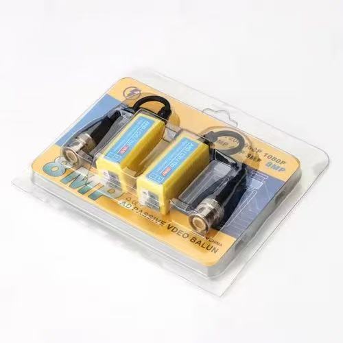 Video Balun 8MP HD Camera Transceiver For CCTV