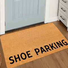 1Pc Heavy Duty Non Slip Entry Mat Extra Thick