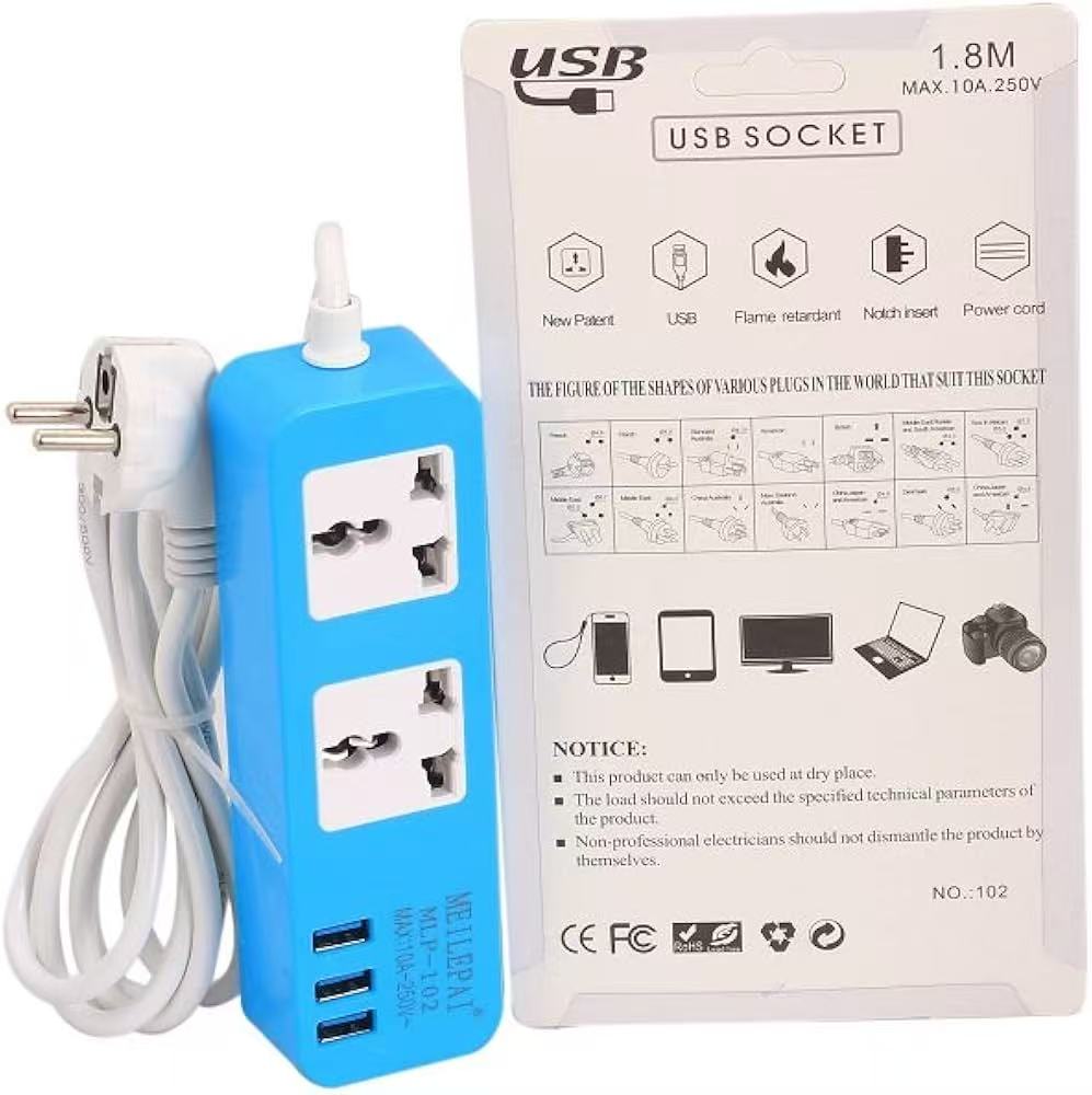 5V -4A USB SOCKET