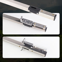 Large DIY slingshot accessories made of high quality stainless steel material. The slingshot rod can be freely assembled and CNC cut Target Practice Hunting Gear Heavyduty Build Adjustable Length Durable Material Rustresistant Shooting Gear Slings