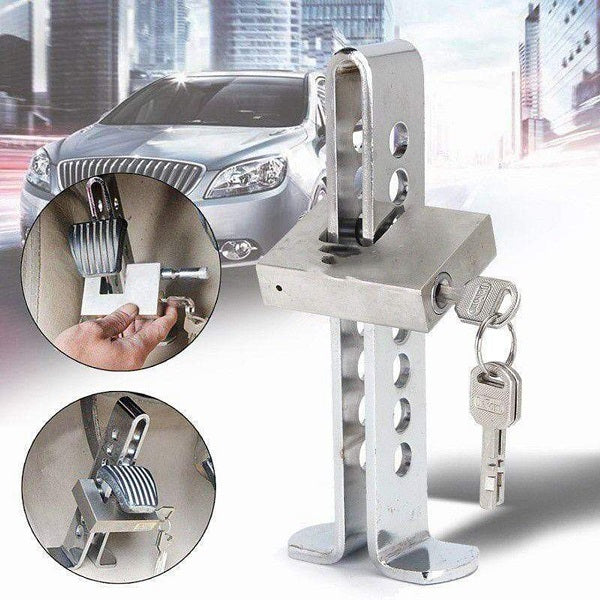 Jiageng JG9 Anti-theft Brake Clutch Pedal Steel Lock