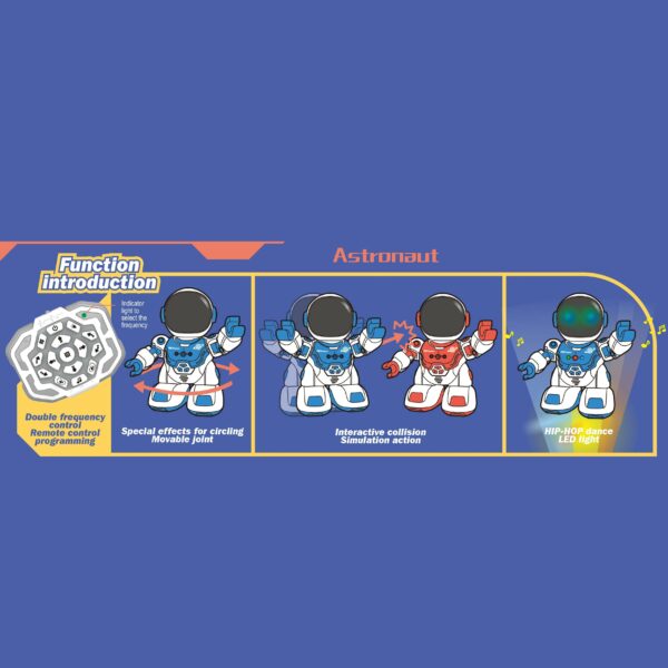 0014 Astronaut Robot