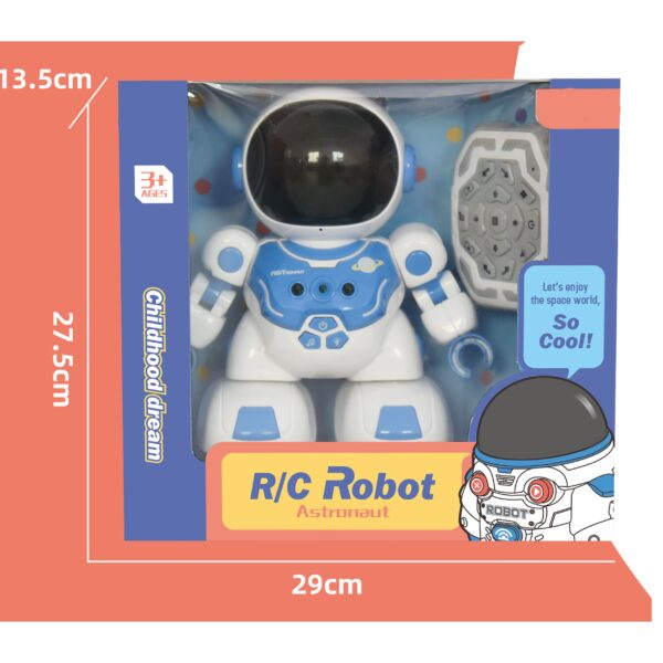 0014 Astronaut Robot