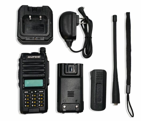 XF0547 A58S Walkie Talkie 2 Way Radio With LED Display 1pc