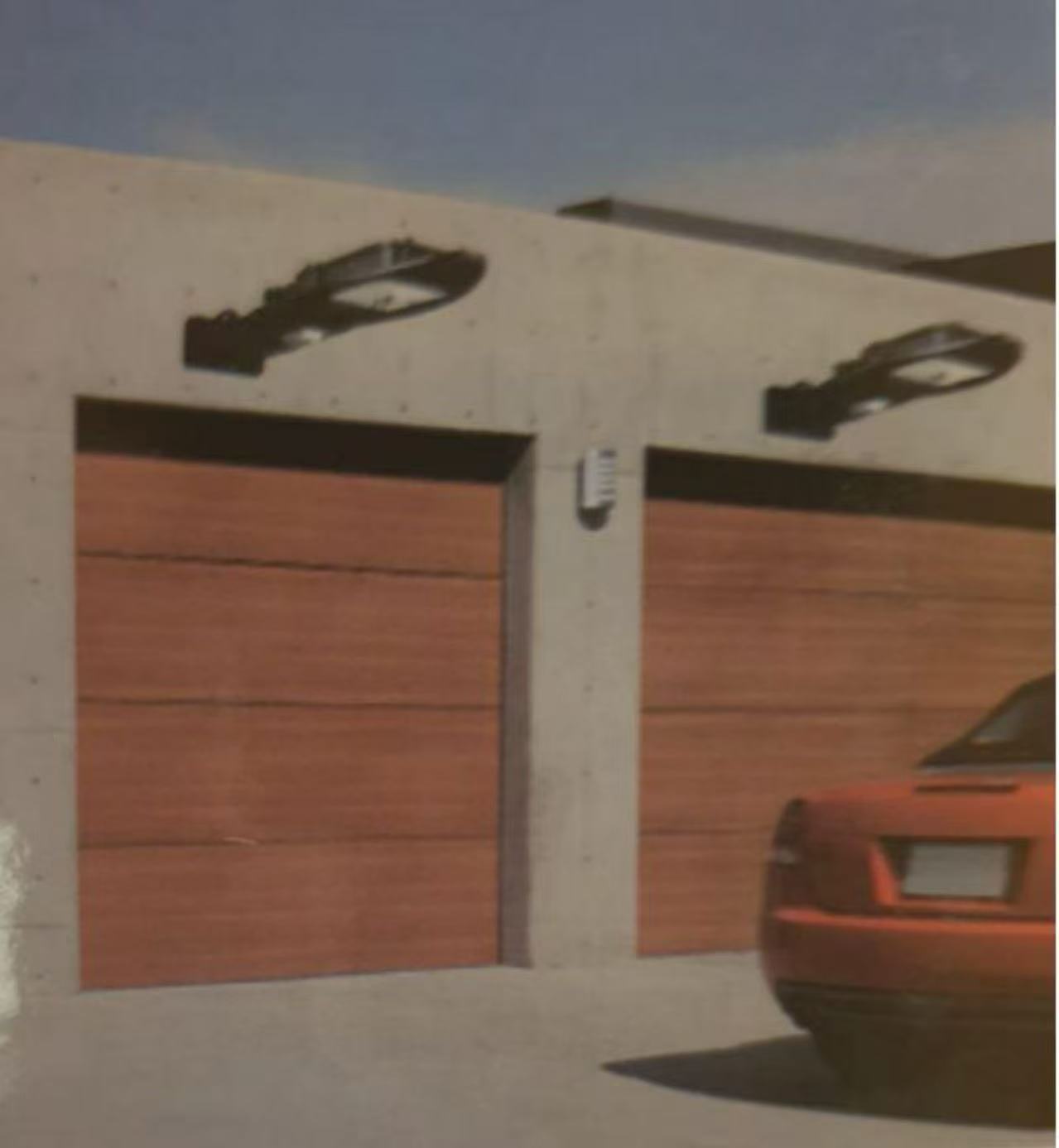 SENSOR STREET LAMP