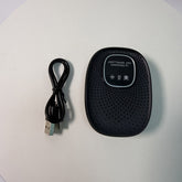 1 Ultrasonic Mosquito Repeller | Suitable for Home Apartment and Office Use USB Powered Plastic Material