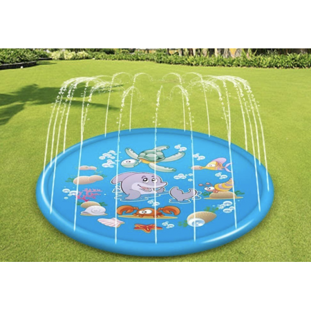 childrens fountain mat