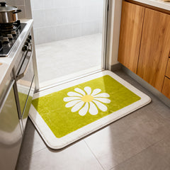 1Pc Bathroom Floor Mat Non Slip Quick Dry Bath