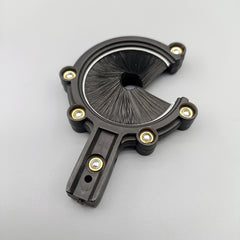 1pc Fish Shooting Slingshot Archery Installed Flat Fishing Wheel Multi functional Slingshot Accessories