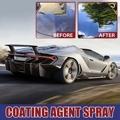 Nano Ceramic Coating Spray Scratch Repair High Quality Protective Layer for Long lasting Shine & Paint Care Suitable for Cars and Motorcycles (Perfect Gift) Motorcycle Care Glossy Finish Sleek Protection Durable Protection Motorcycle Owners Auto