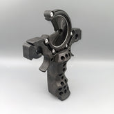 1pc Fish Shooting Slingshot Archery Installed Flat Fishing Wheel Multi functional Slingshot Accessories