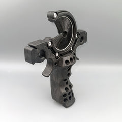 1pc Fish Shooting Slingshot Archery Installed Flat Fishing Wheel Multi functional Slingshot Accessories