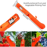 Gardening Trimming Scissors Hook Picking Scissors Easily prune branches harvest fruits and vegetables bonsai care especially suitable for use in orchards and home gardens Branch Pruning Classic Design Highquality Blades Pruning Shears