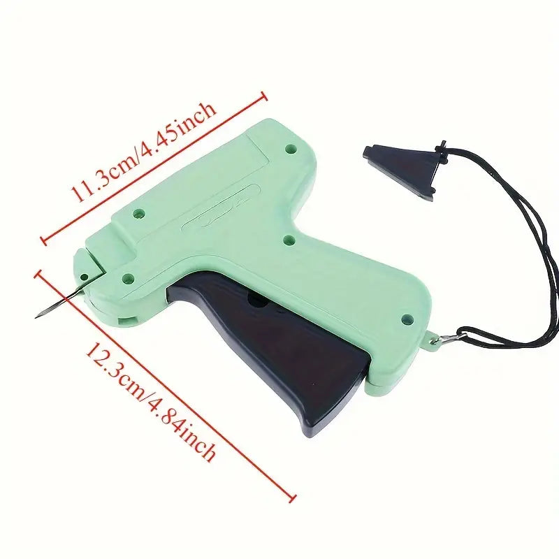 A Kit Consisting Of A Tagging Gun, 5 Needles, 1000 Hair Glue Needles, A Thick Needle Gun, And A Label Gun