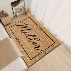 Customized Doormat Personalized Name/Text Wedding Anniversary Christmas Gift