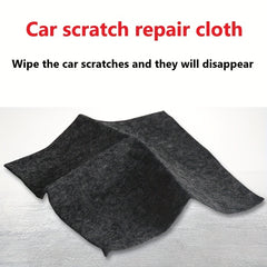 Magic Scratch Repair Cloth All in One Car Paint Scratch Remover with Nano Technology Liquid Formula & Magic Cloth for Instant Paint Surface Repair Scratch Remover for Cars Motorcycles Boats RVs Motorhomes Easy Application No Polish or Wax Neede