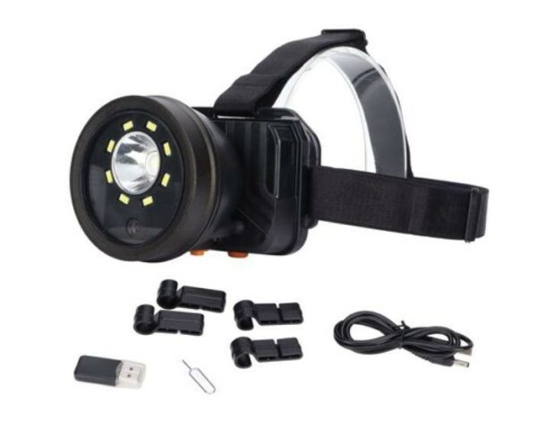 Outdoor Full HD 1080P Camera with Headlamp 4000mAh Battery