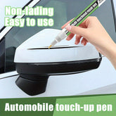 AXABR White Car Paint Scratch Repair Pen Durable PVC Construction Sleek Design for Easy Application & Tyre Mark Removal Ideal for Minor Paintwork Damage Car Scratch Repair Sleek Pen Design Smooth Application