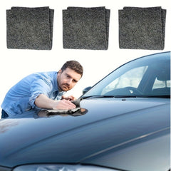 Car Scratch Repair Cloth Quick Polishing & Scratch Removal Durable Fiber Cloth for Car Maintenance No Battery Needed Ideal for Cleaning & Polishing Paint Car Scratch Repair Cloth Vehicle Detailing