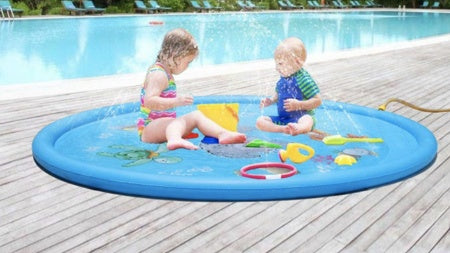 childrens fountain mat