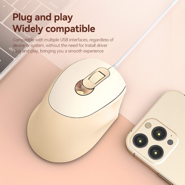 V2 T-WOLF WIRELESS MOUSE