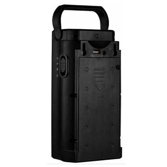GDTimes GD8010S 1000lms Rechargeable Lantern With Dc And USB Port, 4.5mah Battery