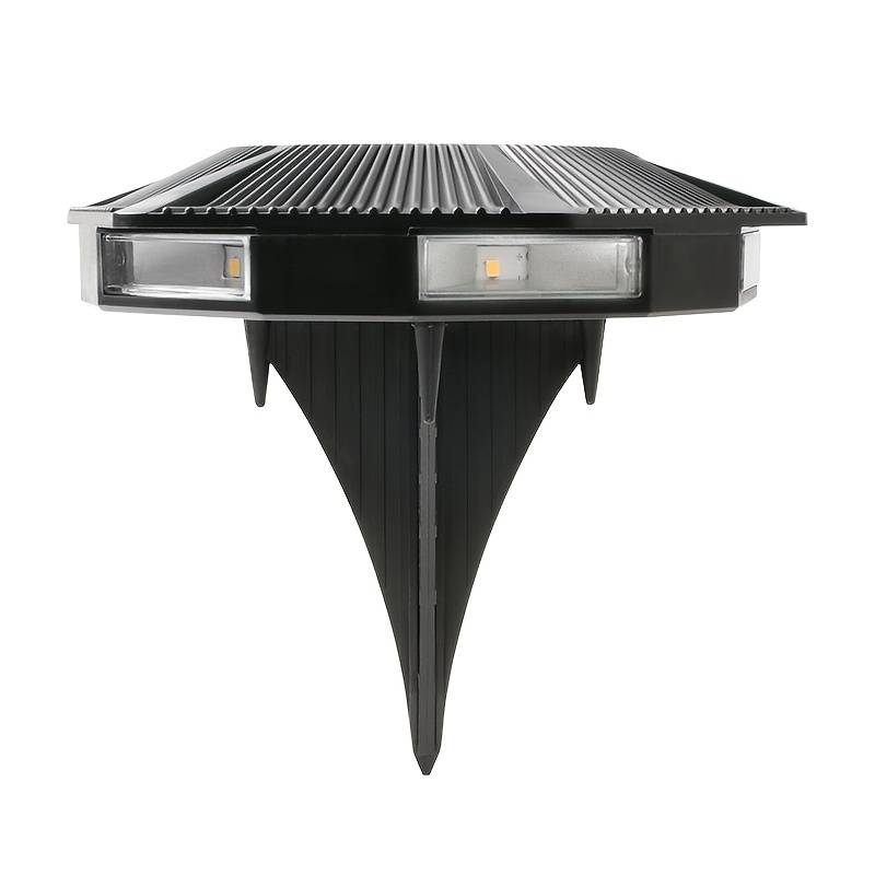 FA-6006 Outdoor Solar Sensor Ground Wall Mounted Lamp 6LED