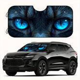 1pc Animal Eyes Car Sunshade Vibrant and Distinctive Auto Sunshade That Adds a Quirky and Expressive Touch to Any Vehicle Universal Fit Shields Interior from Sun Exposure A Fun and Playful Gift for Pet Owners
