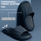 Men's & Women's Slip On Slippers Heavy Duty EVA All Terrain Indoor/Outdoor House Shoes with Arch & Cushioned Insole Lightweight High Quality Sneakers for Home Beach Shower Shopping Minimalist Modern Design (Unisex) Ideal for Men & Women Comfo