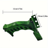 PIAOYU Professional Stainless Steel Slingshot Red Hunting & Outdoor Practice Equipment Durable Wear Resistant Design with Stable Spring Force Ergonomic Grip for Precision Shooting Target Practice Bold Visual Design Robust Construction