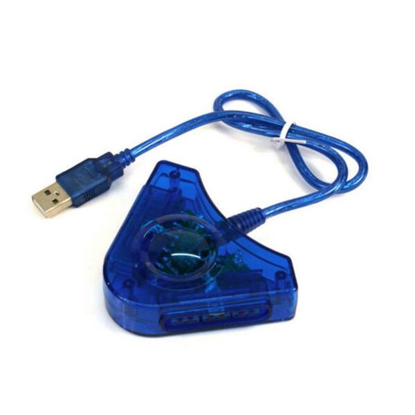 USB To PS2 Player Convertor – Blue