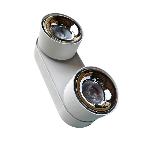 Aerbes AB-XD42 36W LED Dual Spotlight With Wide Angle Positive White Light