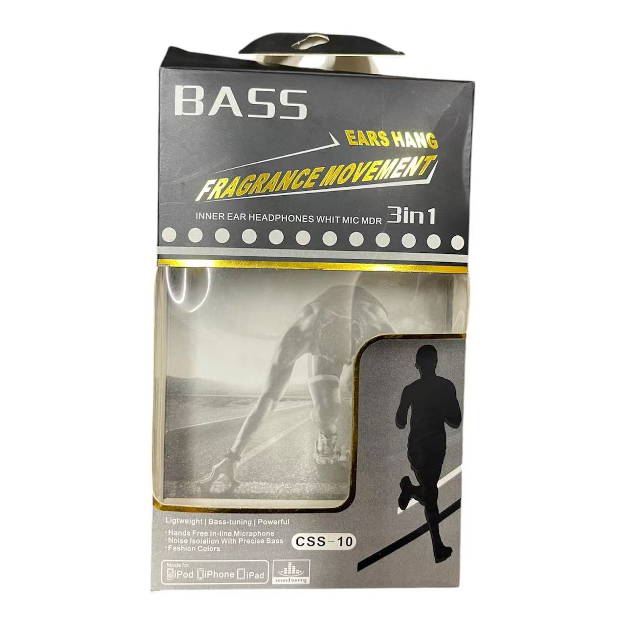 BASS EAR HANG