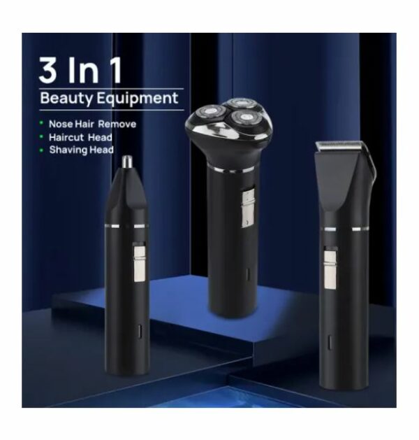 Aerbes AB-J34 Multifunctional Electric Shaver 3 in 1